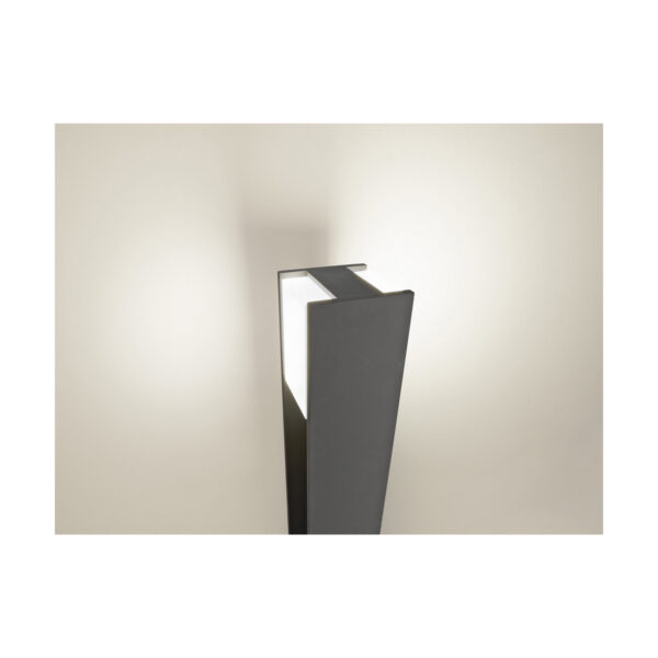 LED-Lampe Philips Anthrazit Aluminium 14 W (4000 K) – Bild 3
