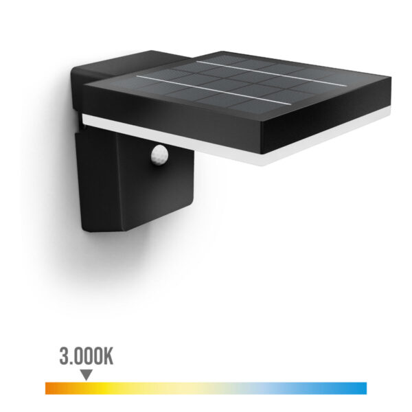 Wandleuchte Philips 1,3 W 250 Lm Solar karriert (3000 K) – Bild 2