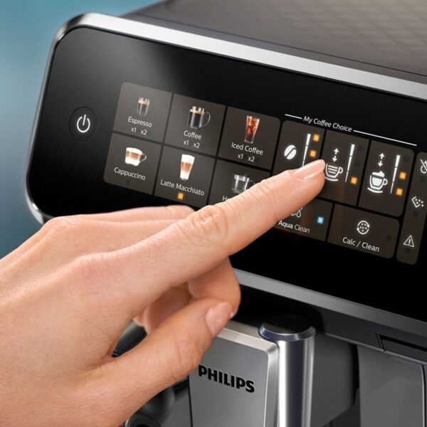 Superautomatische Kaffeemaschine Philips EP3347/90 Schwarz Chrom 1500 W 230 W 15 bar 275 g 1,8 L – Bild 2