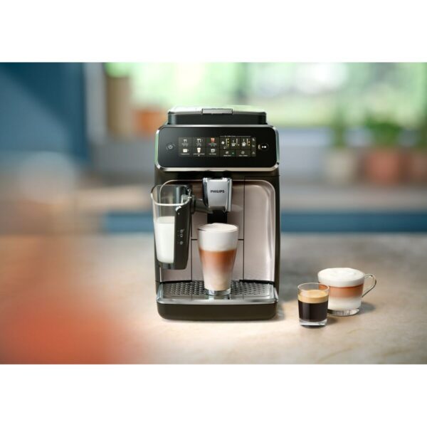 Superautomatische Kaffeemaschine Philips EP3347/90 Schwarz Chrom 1500 W 230 W 15 bar 275 g 1,8 L – Bild 3