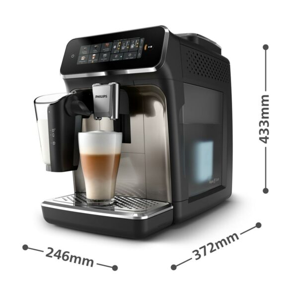 Superautomatische Kaffeemaschine Philips EP3347/90 Schwarz Chrom 1500 W 230 W 15 bar 275 g 1,8 L – Bild 4