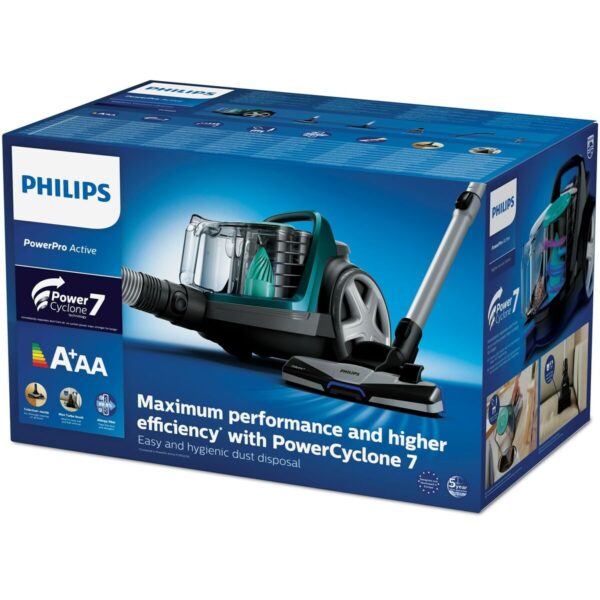 Beutelloser Staubsauger Philips FC9555/09 grün 900 W – Bild 2