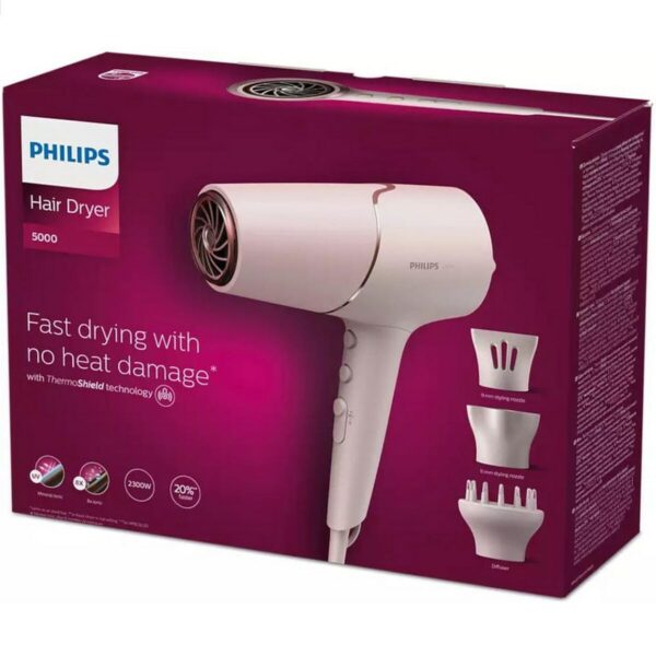 Föhn Philips BHD530/20 Perlenkette 2300 W – Bild 7