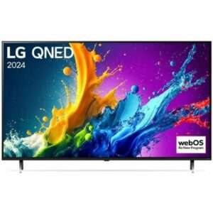 Smart TV LG 43QNED80T6A.AEU 4K Ultra HD 43″ HDR Edge-LED QNED
