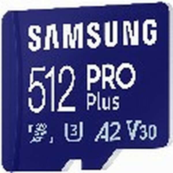 Mikro SD Speicherkarte mit Adapter Samsung MB-MD512SA/EU 512 GB – Bild 3