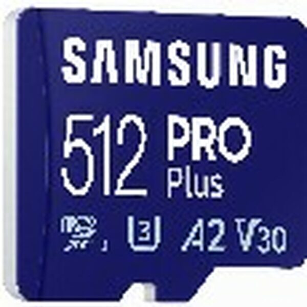 Mikro SD Speicherkarte mit Adapter Samsung MB-MD512SA/EU 512 GB – Bild 4