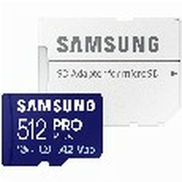 Mikro SD Speicherkarte mit Adapter Samsung MB-MD512SA/EU 512 GB – Bild 5