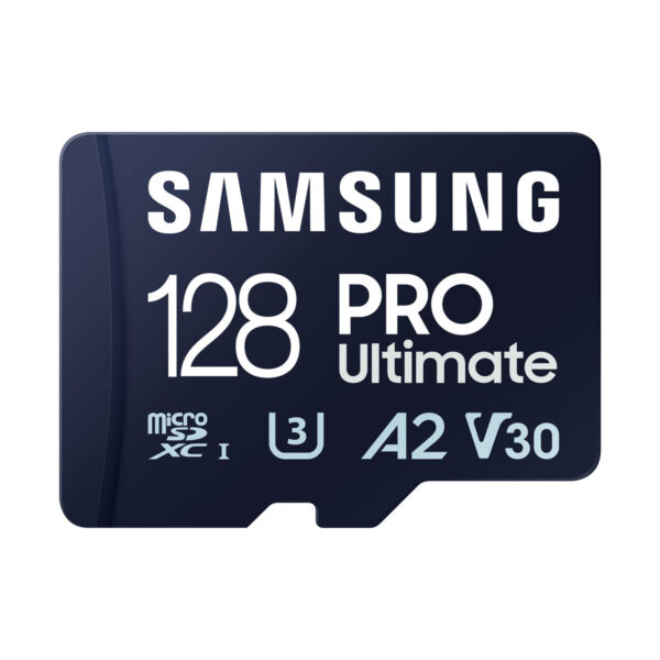 Mikro SD Speicherkarte mit Adapter Samsung PRO Ultimate 128 GB – Bild 2