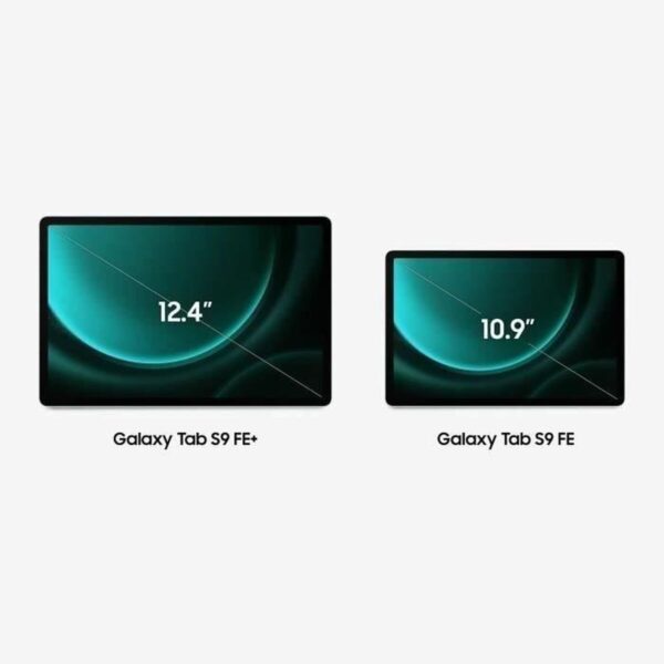 Tablet Samsung Galaxy Tab S9 FE+ 8 GB RAM 128 GB Lila – Bild 3