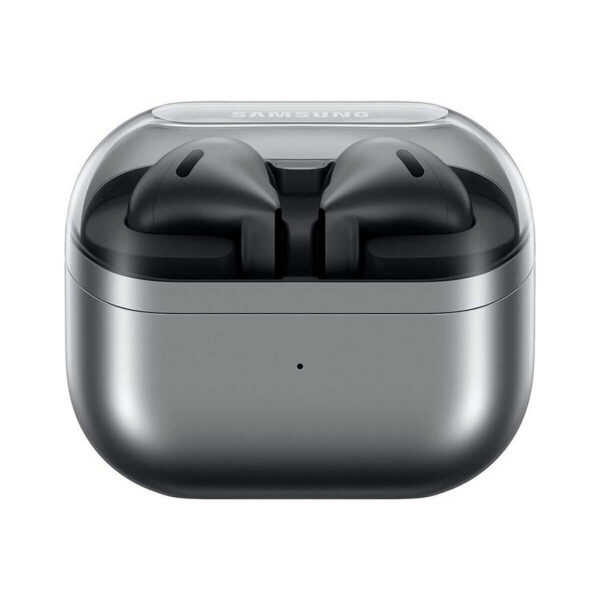 Bluetooth in Ear Headset Samsung Galaxy Buds3 Silberfarben – Bild 2