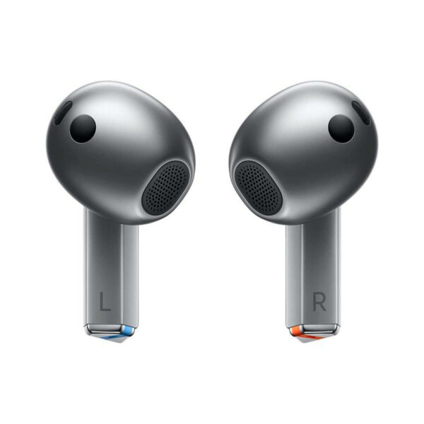 Bluetooth in Ear Headset Samsung Galaxy Buds3 Silberfarben – Bild 3