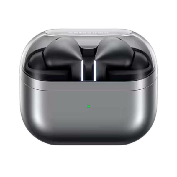 Bluetooth in Ear Headset Samsung Galaxy Buds3 Pro Silberfarben – Bild 2
