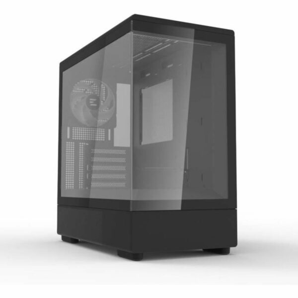 Gehäuse Semitour Mikro ATX / Mini ITX / ATX Zalman P10 Schwarz – Bild 2