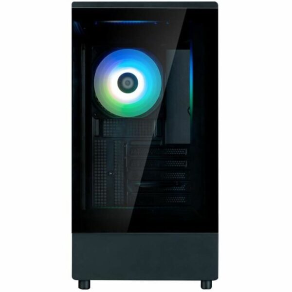 Gehäuse Semitour Mikro ATX / Mini ITX / ATX Zalman P10 Schwarz – Bild 3