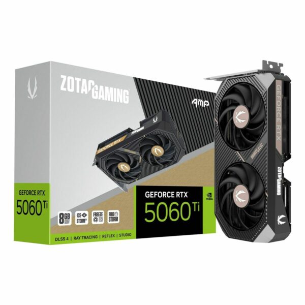 Grafikkarte Zotac ZT-B50610F-10M geforce rtx 5060 ti 8 GB – Bild 2