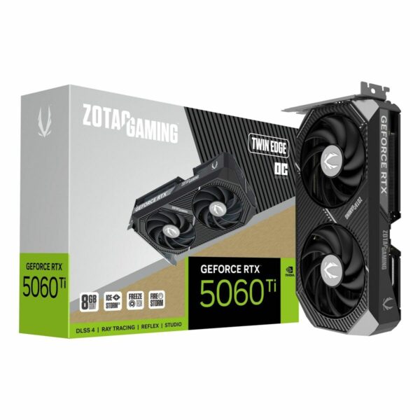Grafikkarte Zotac ZT-B50610H-10M geforce rtx 5060 ti 8 GB – Bild 8