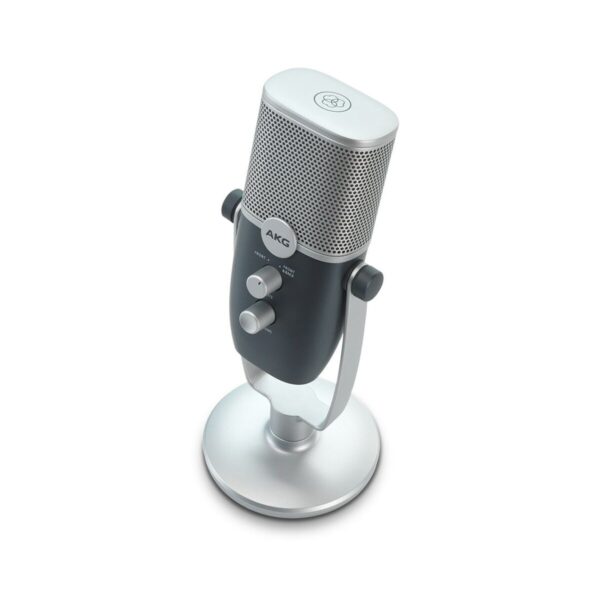 Mikrofon AKG AKG ARA - Blau Silberfarben – Bild 4