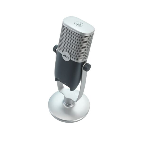 Mikrofon AKG AKG ARA - Blau Silberfarben – Bild 5