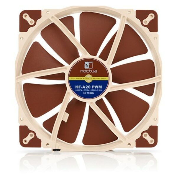Box Ventilator Noctua NOC-NF-A20-PWM Ø 20 cm – Bild 3