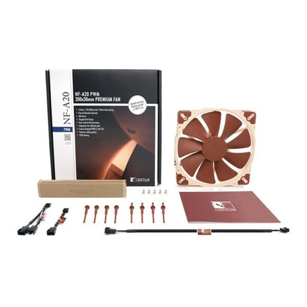 Box Ventilator Noctua NOC-NF-A20-PWM Ø 20 cm – Bild 5