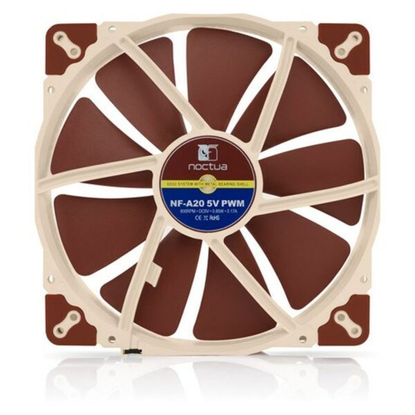 Box Ventilator Noctua NF A20 5V PWM Ø 20 cm – Bild 3