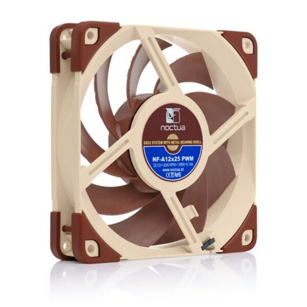 Box Ventilator Noctua NF A12x25 5V PWM Ø 12 cm – Bild 2