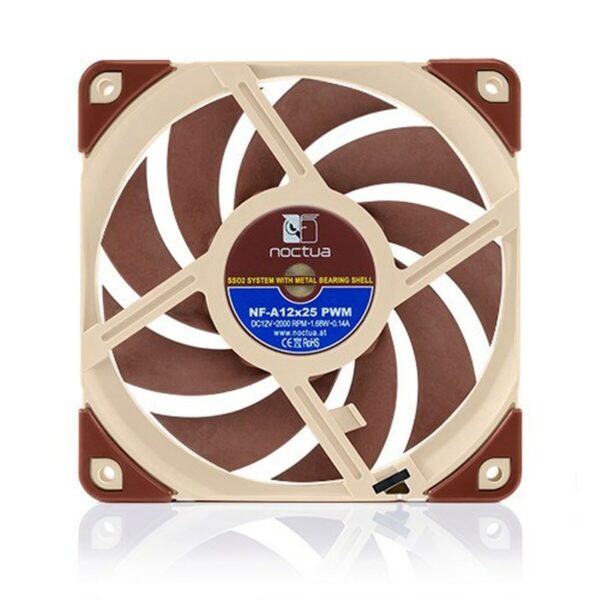 Box Ventilator Noctua NF A12x25 5V PWM Ø 12 cm – Bild 4