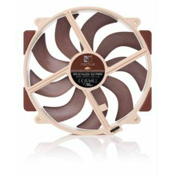 Box Ventilator Noctua NF-A14x25rG2PWM Ø 14 cm (1 Stück) – Bild 3