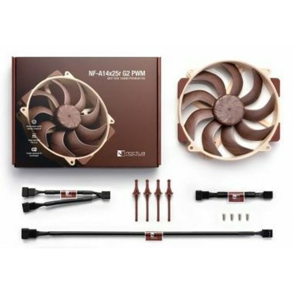 Box Ventilator Noctua NF-A14x25rG2PWM Ø 14 cm (1 Stück) – Bild 4