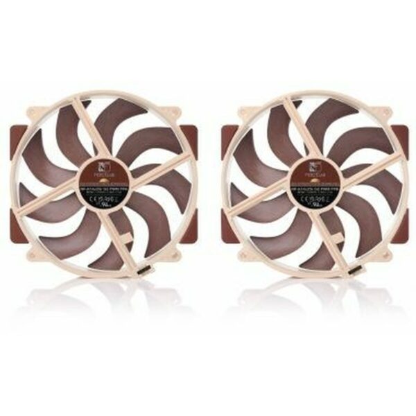 Box Ventilator Noctua NF-A14x25rG2PWMSx2-PP Ø 14 cm – Bild 3