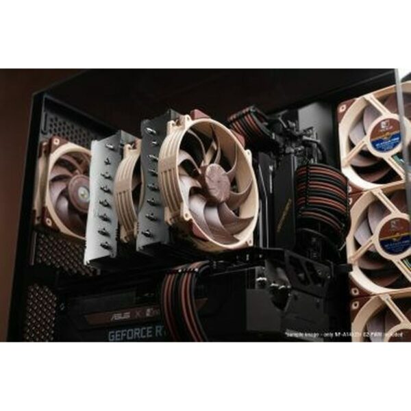 Box Ventilator Noctua NF-A14x25rG2PWMSx2-PP Ø 14 cm – Bild 6