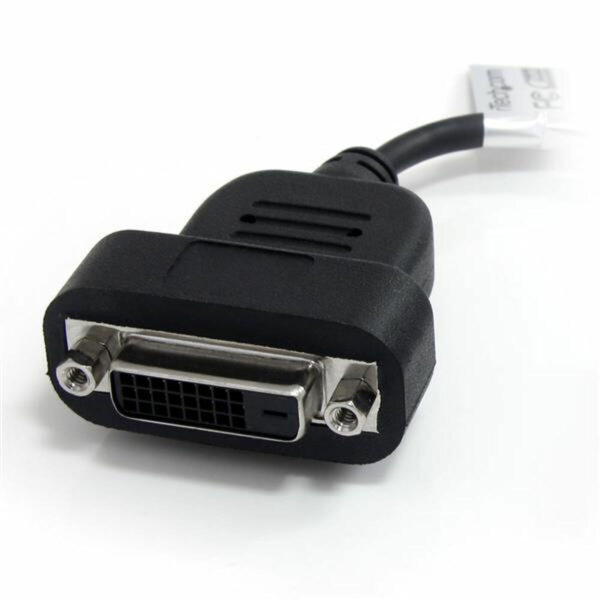 Adapter DisplayPort auf DVI Startech DP2DVIS              Schwarz – Bild 3