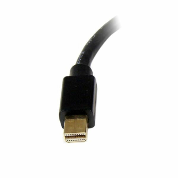 Adapter Mini DisplayPort an DVI Startech MDP2DVI Schwarz 0,13 m – Bild 3