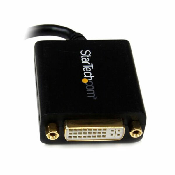 Adapter Mini DisplayPort an DVI Startech MDP2DVI Schwarz 0,13 m – Bild 2