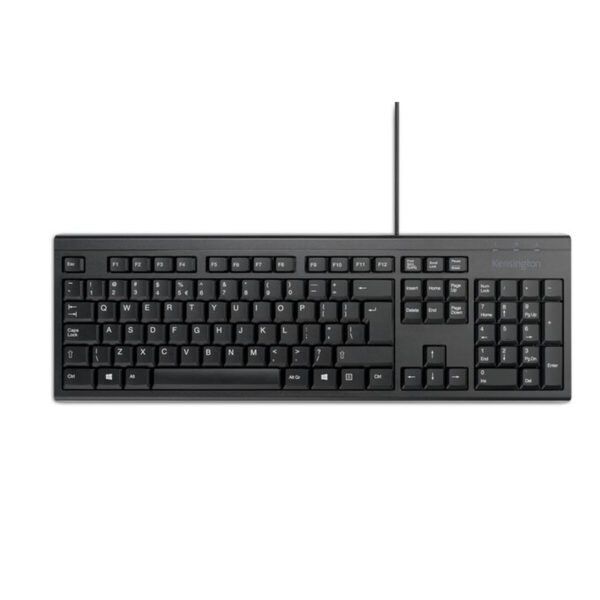 Tastatur Kensington K63727ES Schwarz Qwerty Spanisch QWERTY – Bild 2