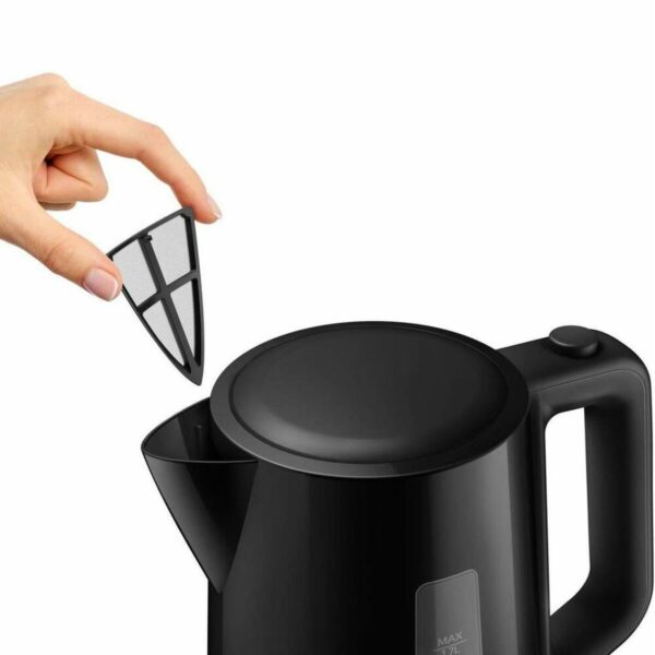Wasserkocher Philips Series 3000 2200W Schwarz Kunststoff 2200 W 1,7 L (1 Stück) (1,7 L) – Bild 2