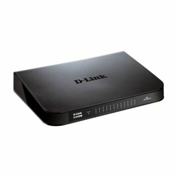 Schalter für das Büronetz D-Link GO-SW-24G LAN 10/100/1000 24P – Bild 2