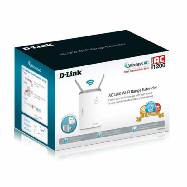 WLAN-Verstärker D-Link DAP-1620 AC1200 10 / 100 / 1000 Mbps – Bild 2