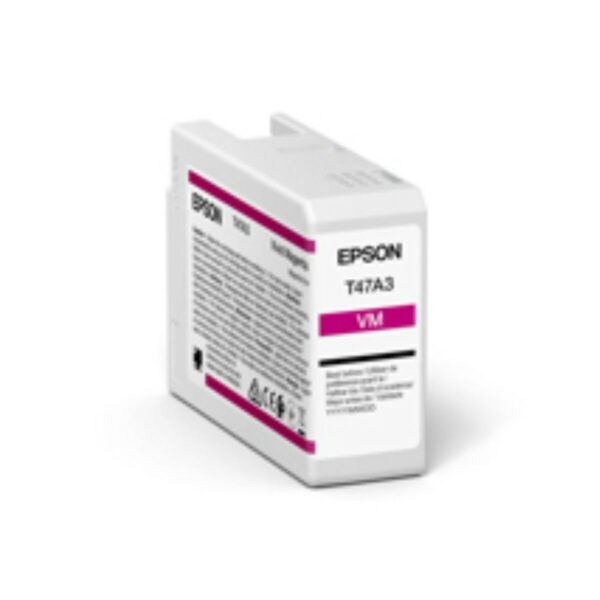Original Tintenpatrone Epson T47A3 UC PRO 10 Magenta – Bild 2