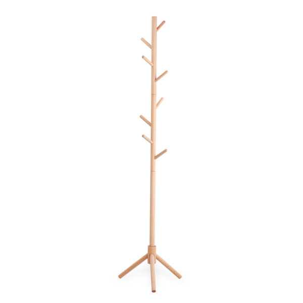Garderobenständer Confortime Holz 42 x 42 x 175 cm (6 Stück) – Bild 4