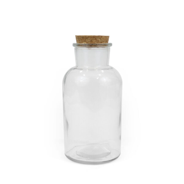 Glas-Flasche La Mediterránea 1 L (12 Stück) – Bild 4