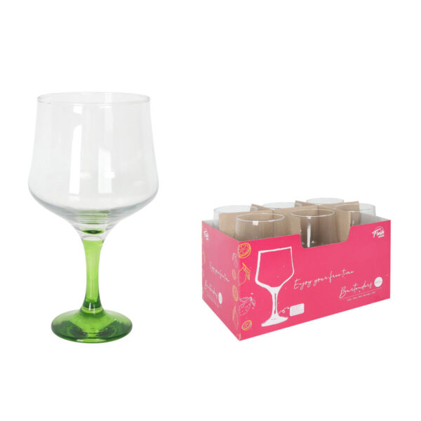 Cocktail-Glas LAV grün 685 ml (24 Stück) – Bild 2