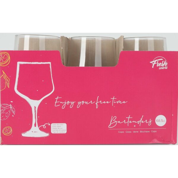 Cocktail-Glas LAV grün 685 ml (24 Stück) – Bild 3