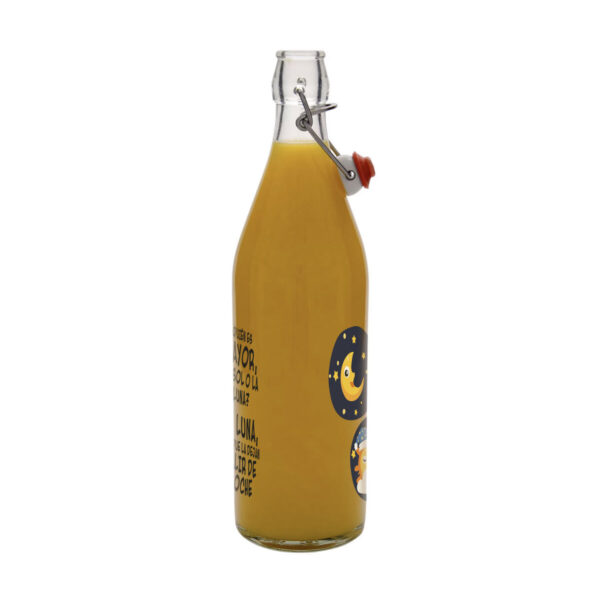 Glas-Flasche La Mediterránea Glas 1 L (12 Stück) – Bild 6