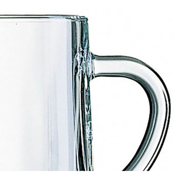 Bierkrug Arcoroc Haworth Durchsichtig Glas 560 ml (24 Stück) – Bild 2