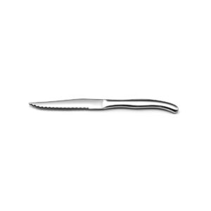 Steakmesser-Set Amefa Virgule Silberfarben Metall 23,5 x 1,9 x 0,8 cm (12 Stück)