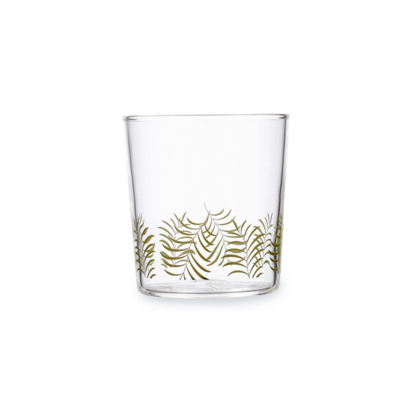 Trinkglas Luminarc Floral zweifarbig Glas 360 ml (48 Stück) – Bild 2