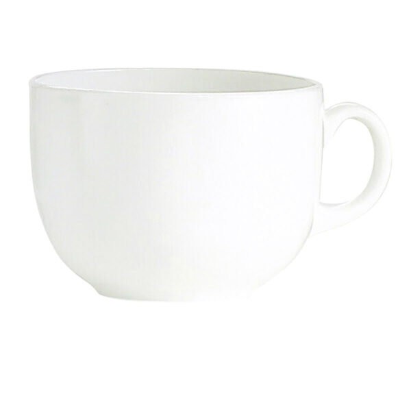 Kop Luminarc Blanc groß Weiß Glas (720 ml) (6 Stück) – Bild 2