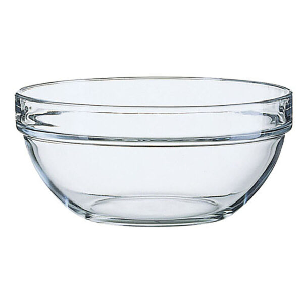 Salatschüssel Luminarc Durchsichtig Glas (23 x 11 cm) (6 Stück) – Bild 2