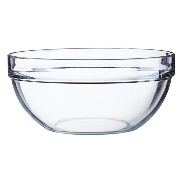 Salatschüssel Luminarc Durchsichtig Glas (20 cm) (6 Stück) – Bild 2